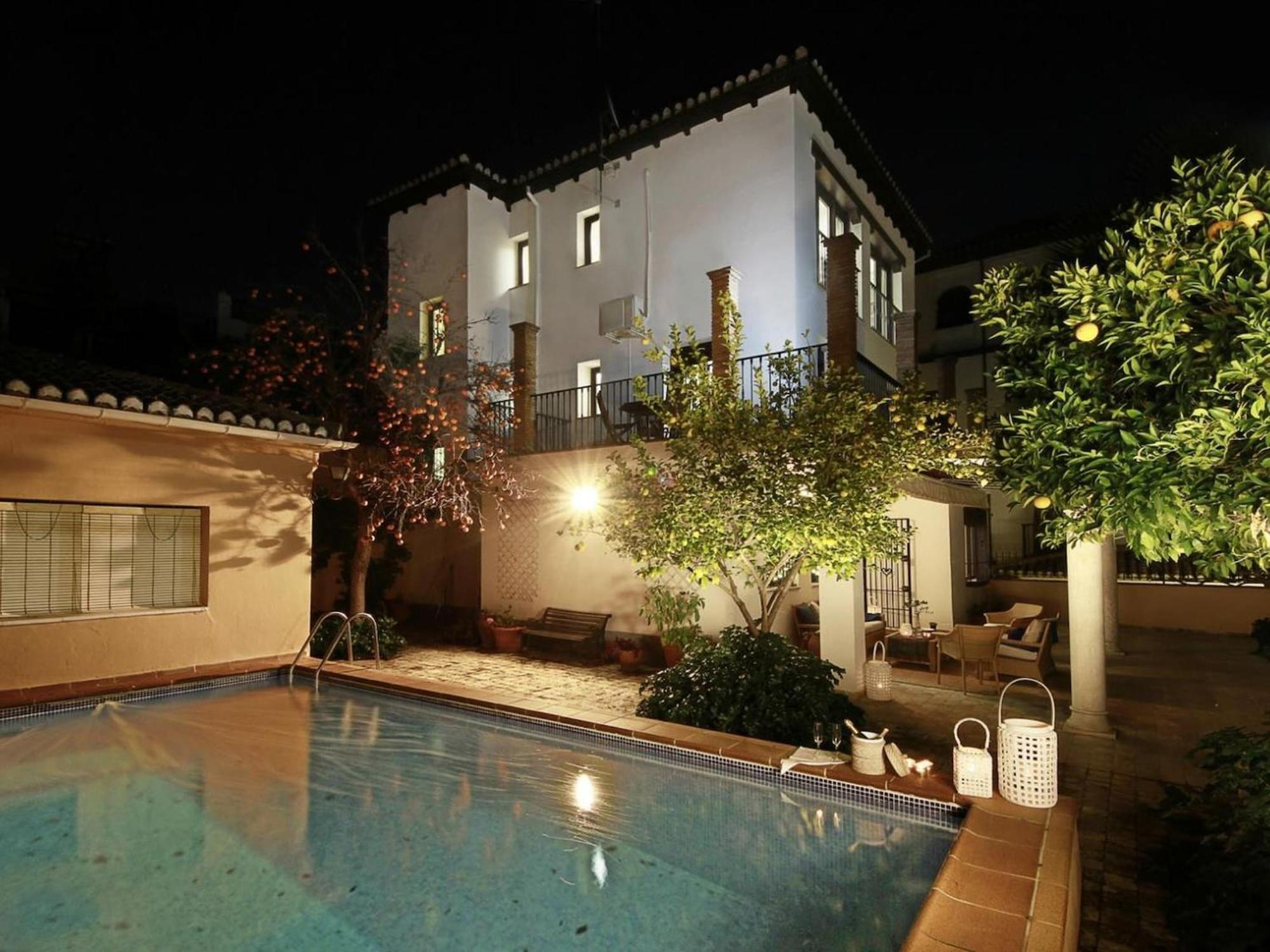 Carmen De Los Naranjos Exclusive Villa Granada Exteriör bild