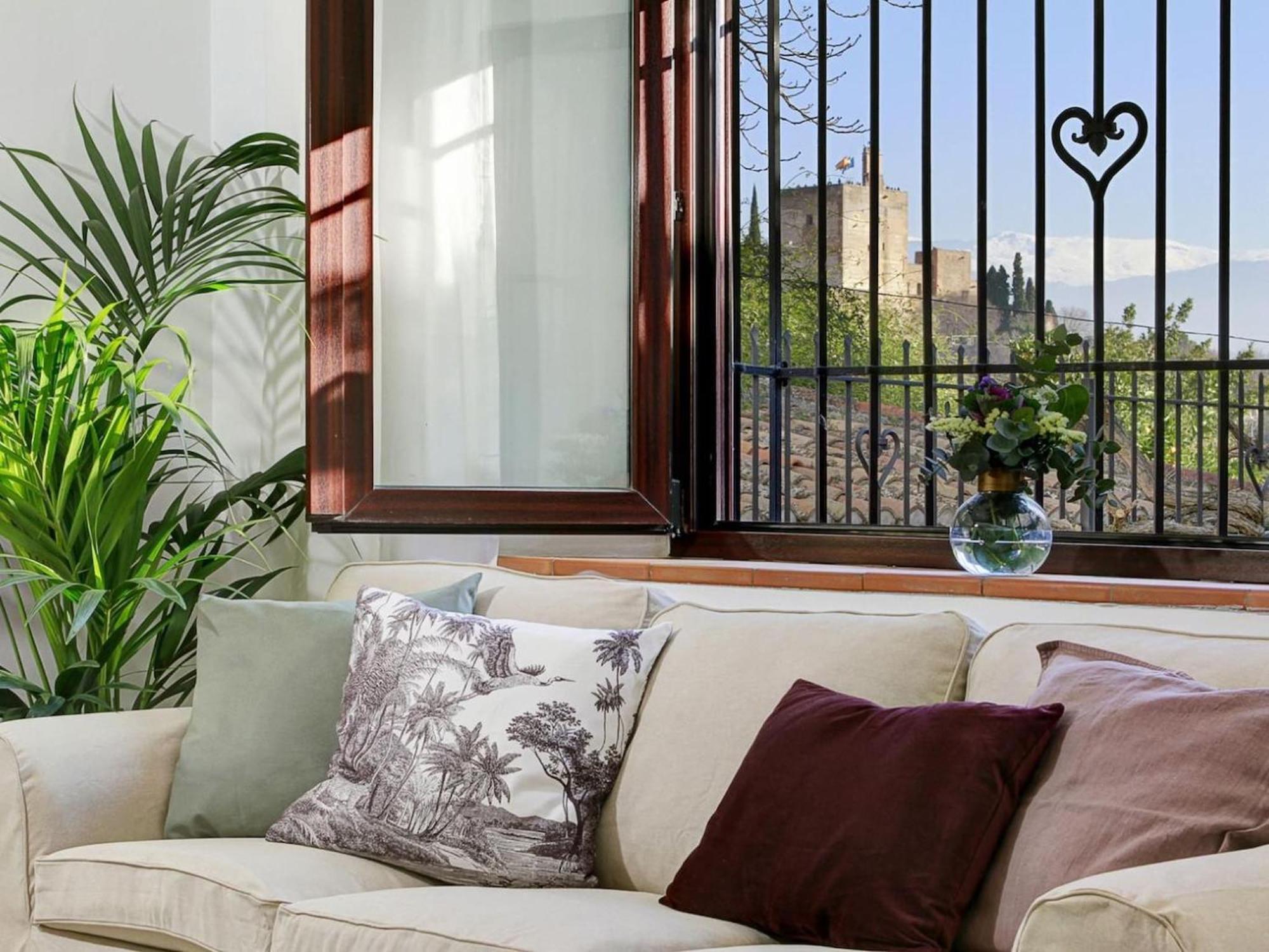 Carmen De Los Naranjos Exclusive Villa Granada Exteriör bild