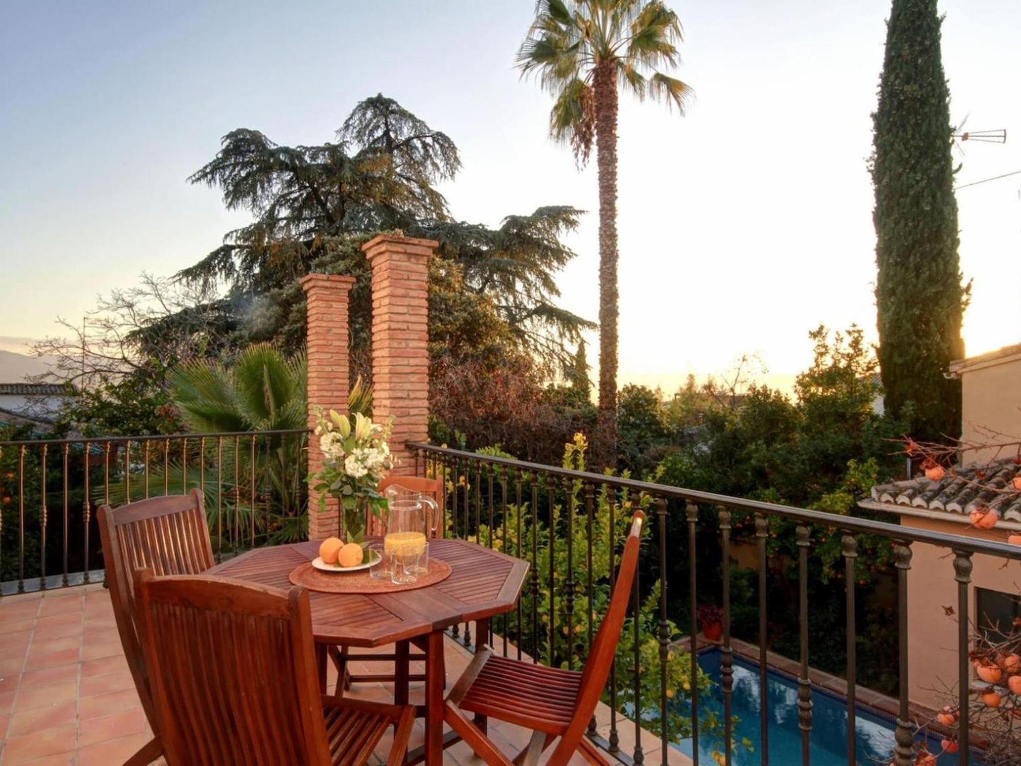 Carmen De Los Naranjos Exclusive Villa Granada Exteriör bild